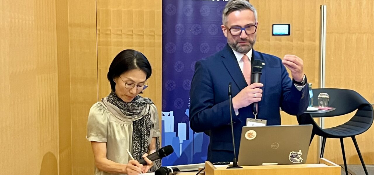 Frankfurt a.M.: Wirtschaftsgespräche im Rahmen des Deutsch-Koreanischen Forums