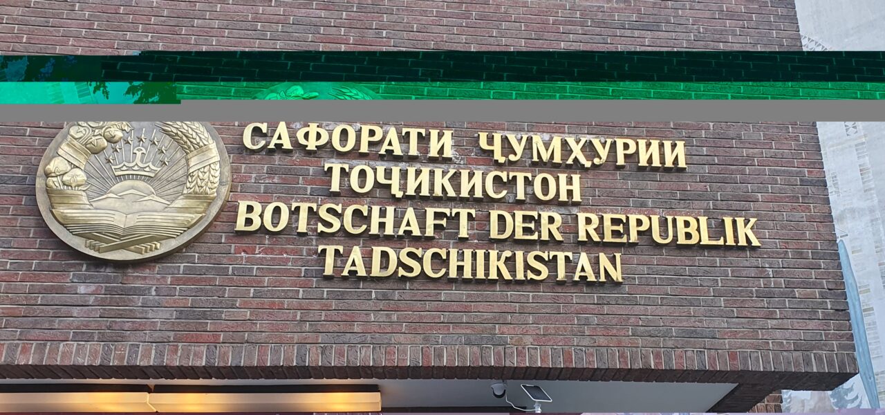 Tadschikistan stellte sich vor