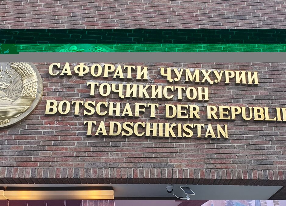 Tadschikistan stellte sich vor