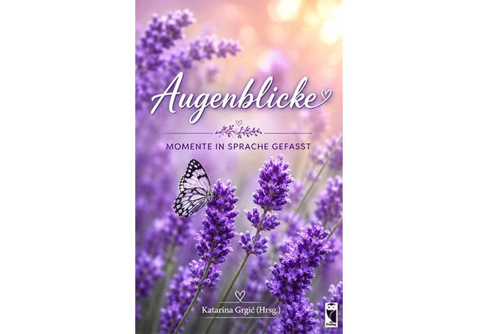 „Augenblicke – Momente in Sprache gefasst“-Buchvorstellung