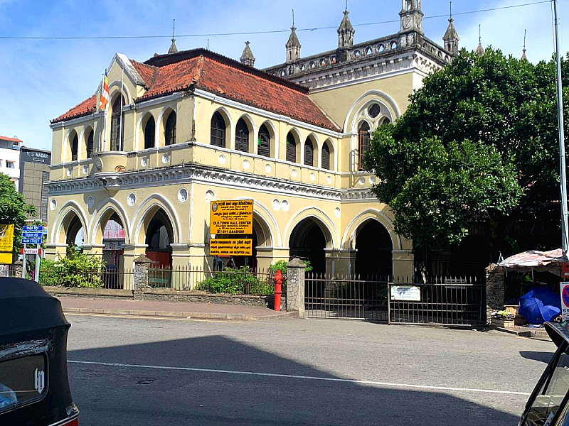Colombo – eine sanfte Stadt