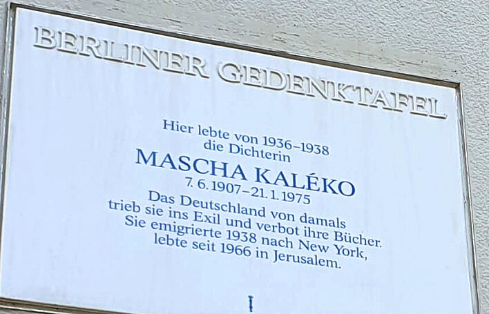 Mascha Kaléko – Wussten Sie schon?