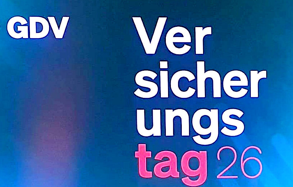 Gesamtverband der Deutschen Versicherungswirtschaft tagt