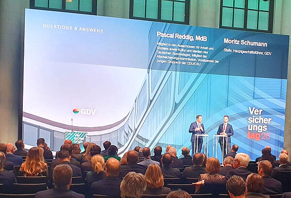 Versicherer fordern konsequente Fortsetzung der Altersvorsorgereform