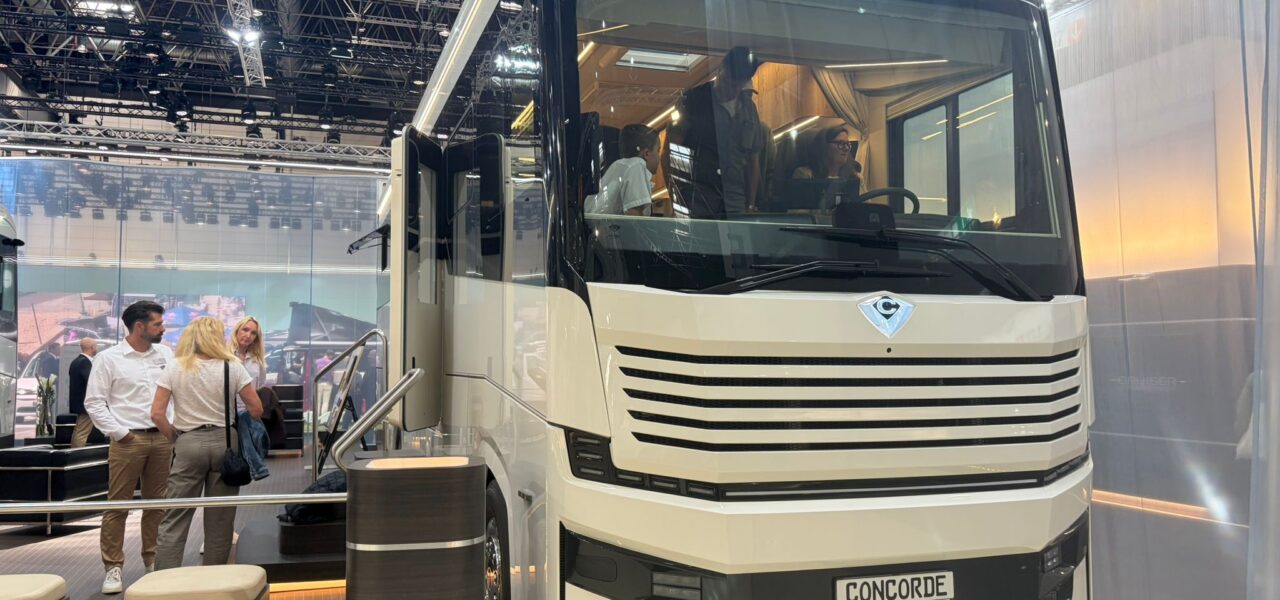 Luxus auf Rädern: Concorde begeistert auf der Caravan Salon Messe