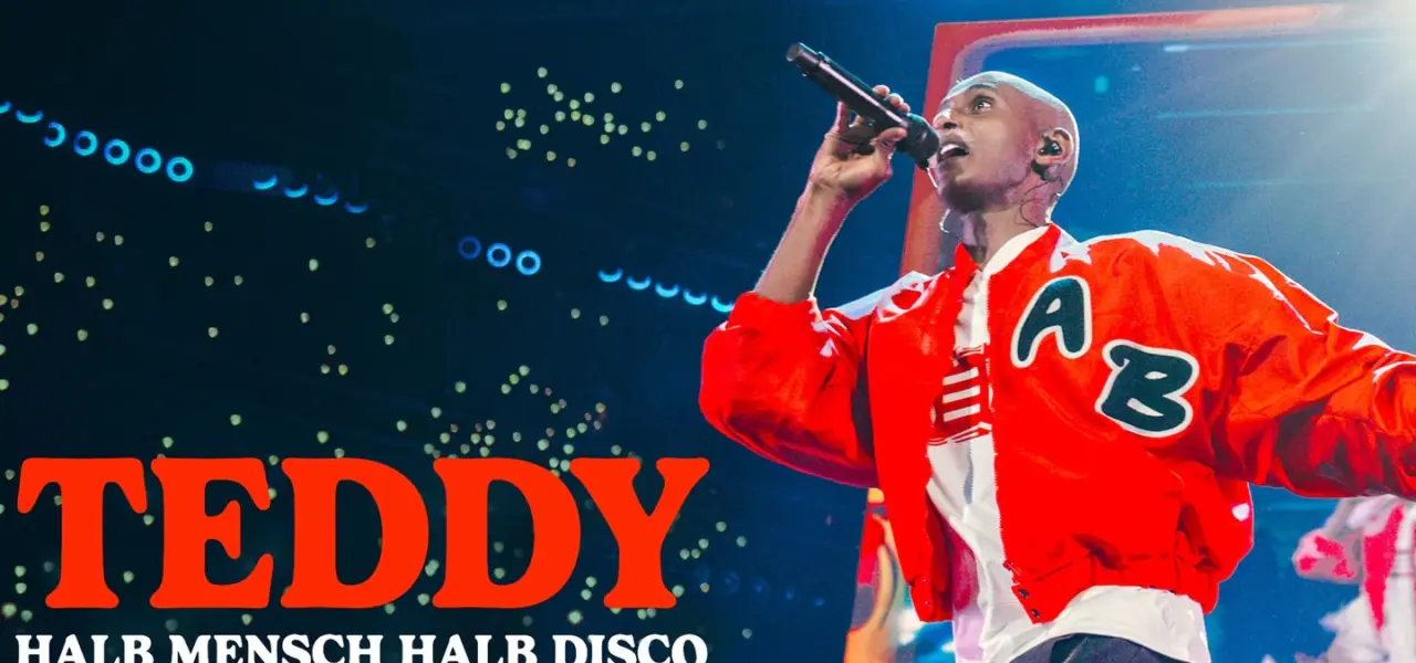„Halb Mensch, halb Disco“ mit Teddy Teclebrhan