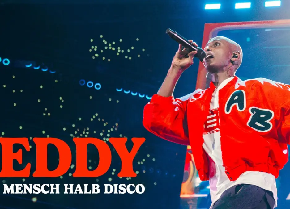 „Halb Mensch, halb Disco“ mit Teddy Teclebrhan