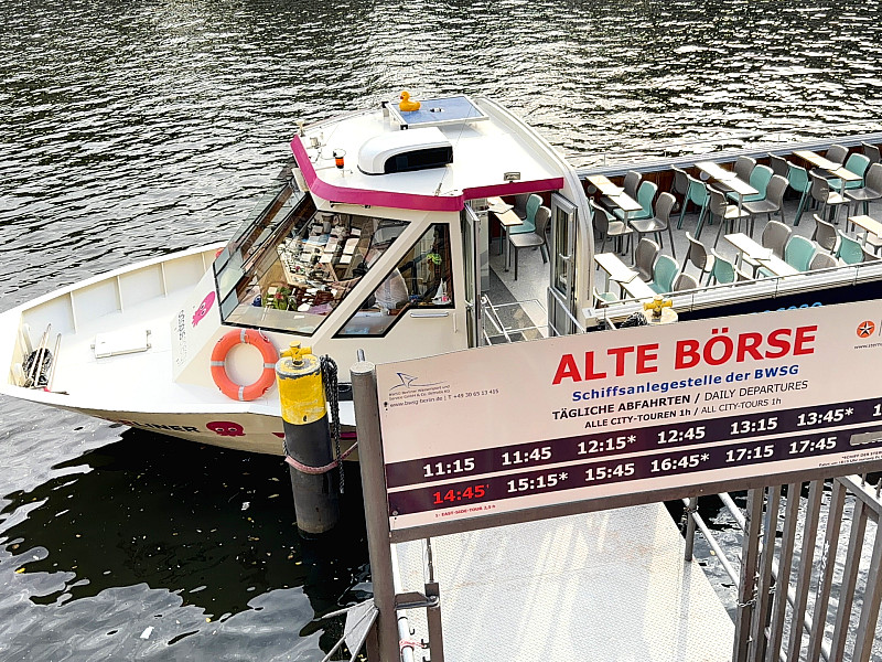 Nimm mich mit auf die Reise, lieber BWSG-Kapitän!