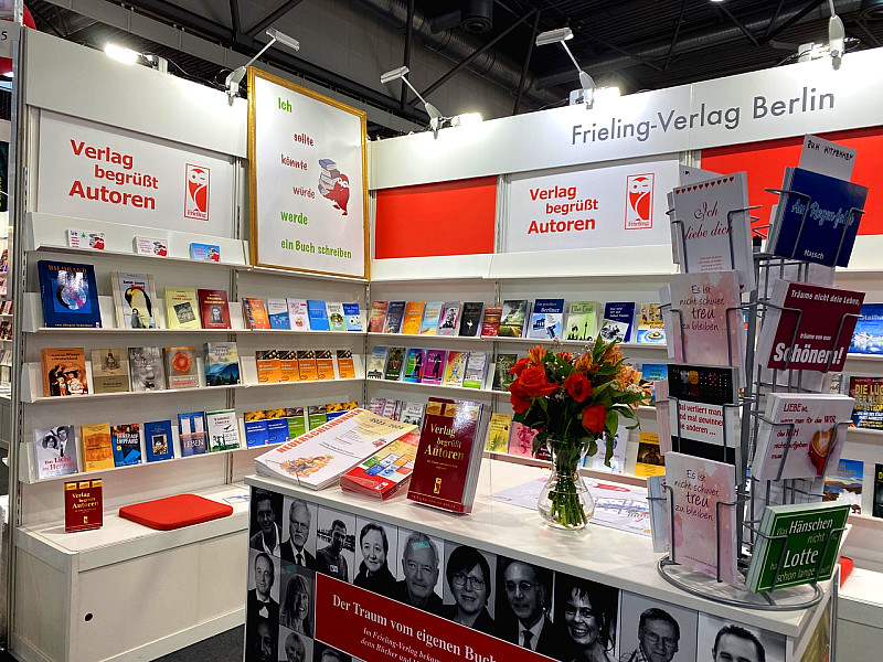 Frieling Verlag auf der Frankfurter Buchmesse vertreten