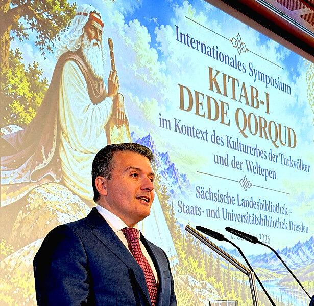 Dresden lud zum Internationalen wissenschaftlichen Symposium zum Epos „Kitab-i Dede Qorqud“ ein