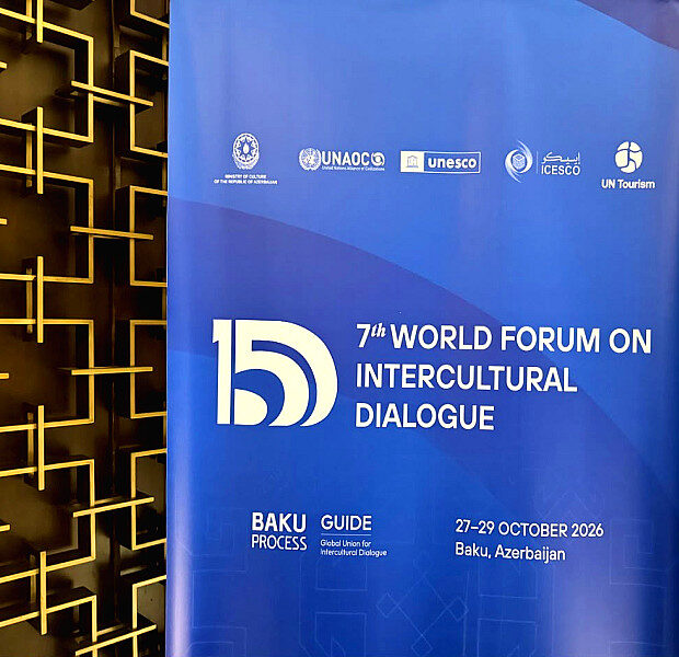 Ankunft in Baku