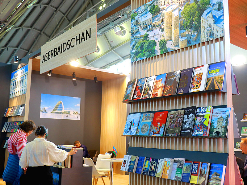 Aserbaidschanische Literatur auf der Frankfurter Buchmesse 2026