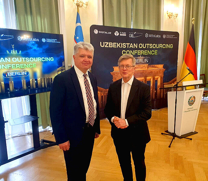 Ost-Ausschuss der Deutschen Wirtschaft tagte in der Usbekischen Botschaft
