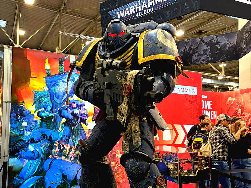 Volle Hallen und fantastische Figuren auf der Spielemesse im Ruhrgebiet