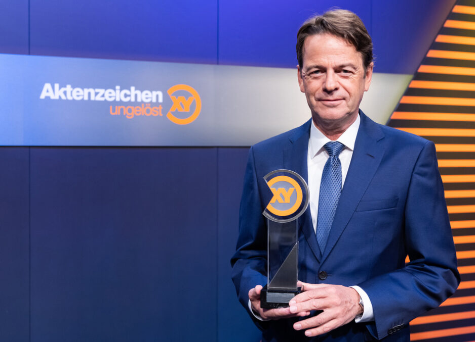 Die 25. Verleihung des XY-Preises im ZDF-Hauptstadtstudio 