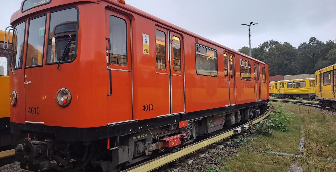 BVG bereitet sich auf den Winter vor