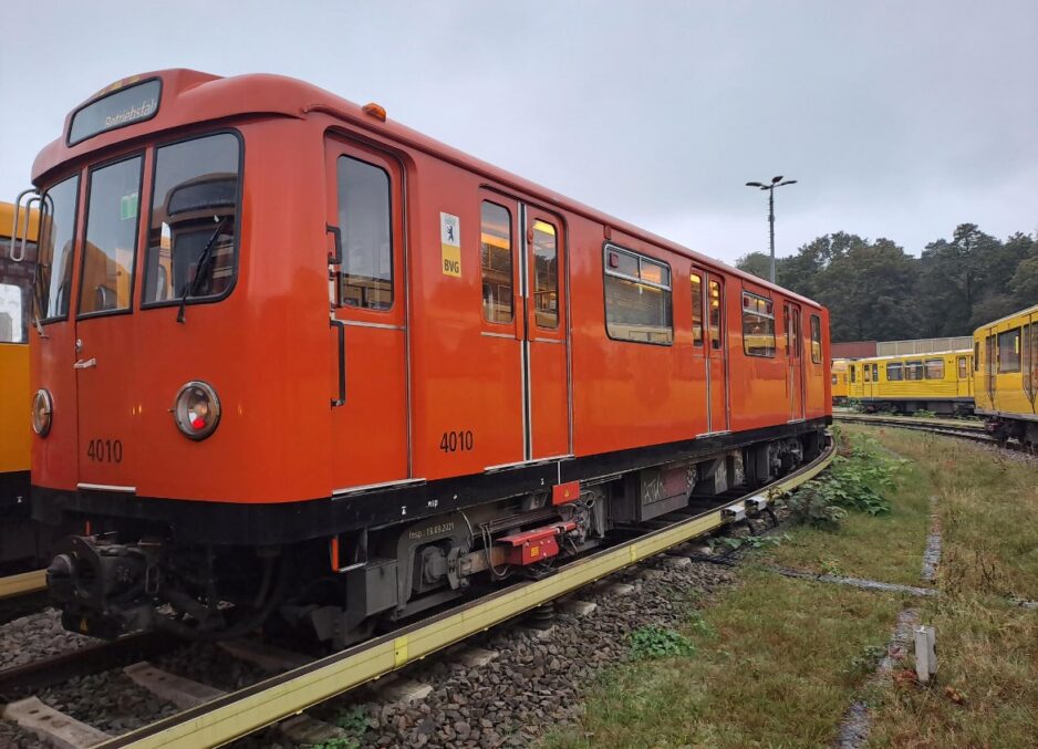 BVG bereitet sich auf den Winter vor