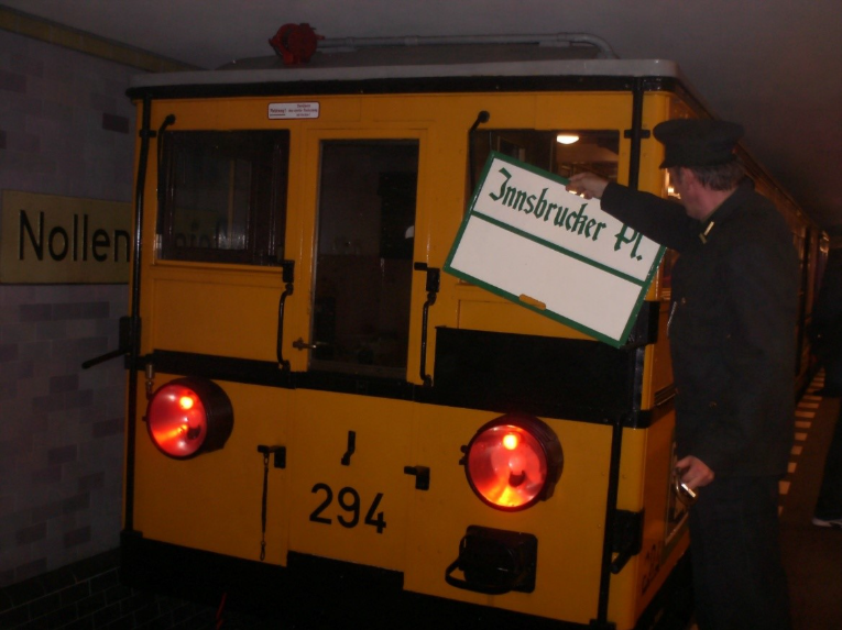 Sonderfahrten mit der ältesten U-Bahn Berlins